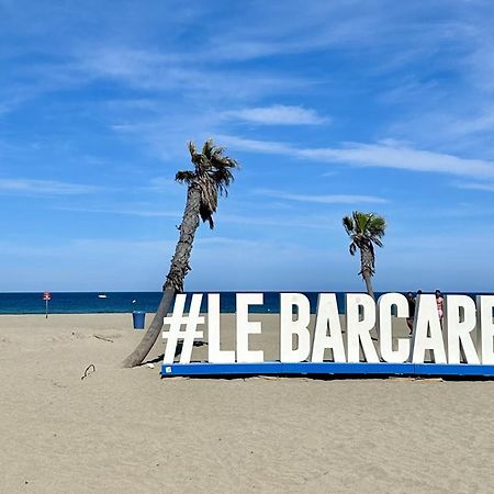 Agreable Studio Acces A La Plage - Parking - 2Balm2 Le Barcarès エクステリア 写真