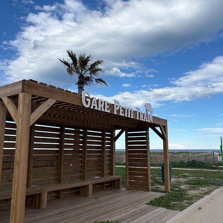 Agreable Studio Acces A La Plage - Parking - 2Balm2 Le Barcarès エクステリア 写真