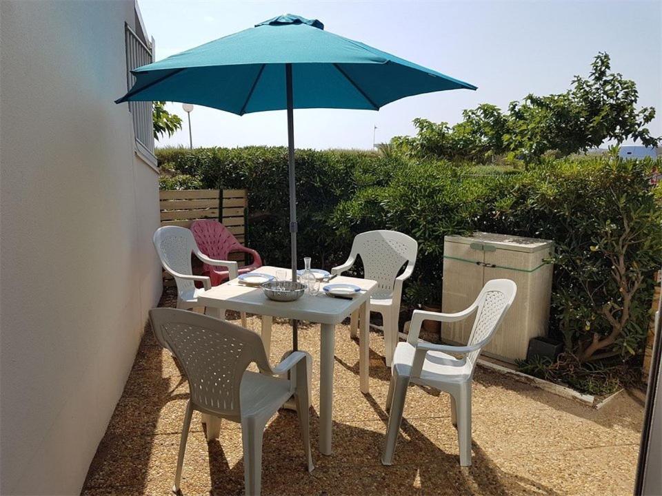 Agreable Studio Acces A La Plage - Parking - 2Balm2 Le Barcarès エクステリア 写真